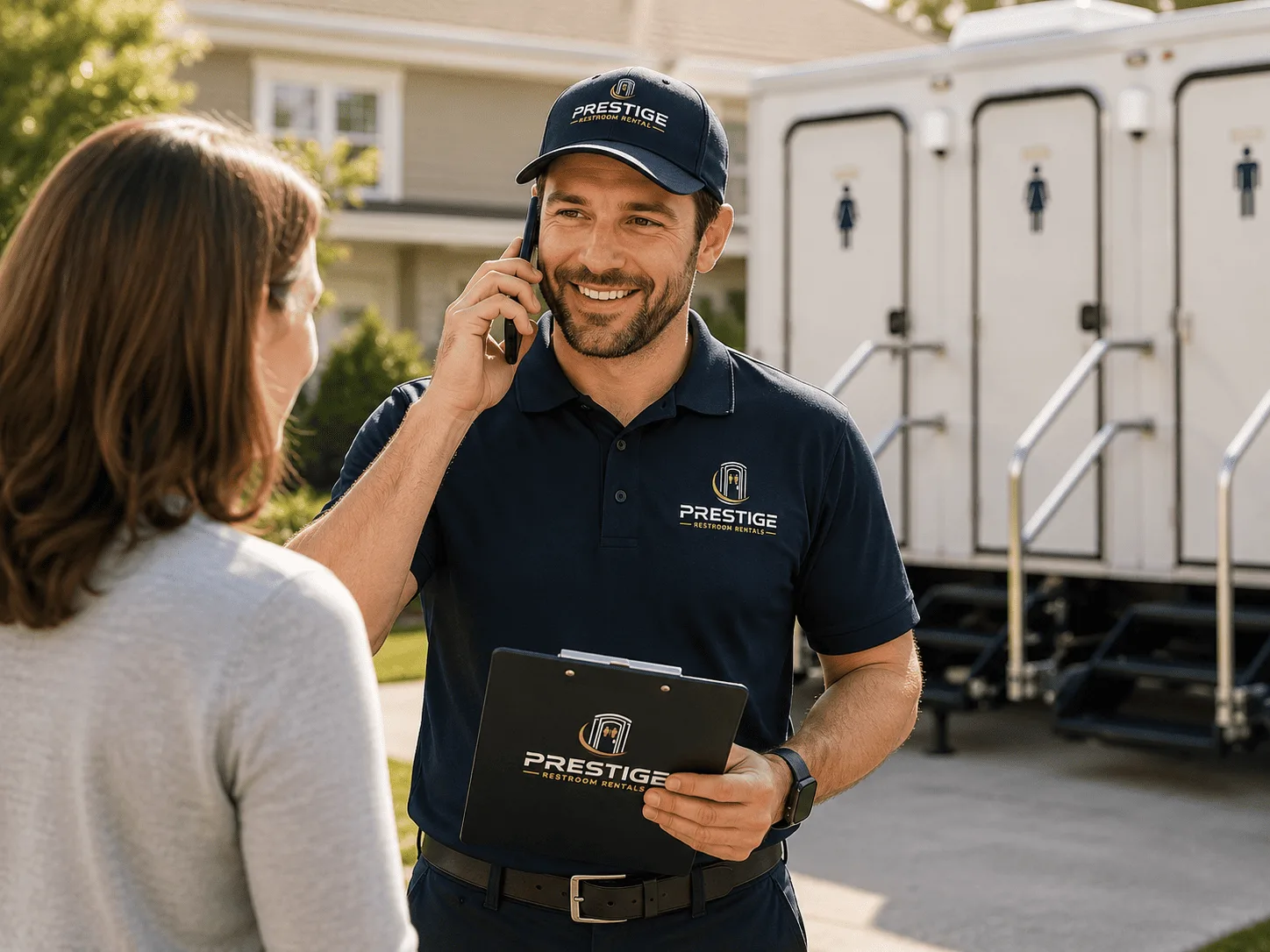 Luxury Portable Restrooms FAQs in Phoenixville, PA